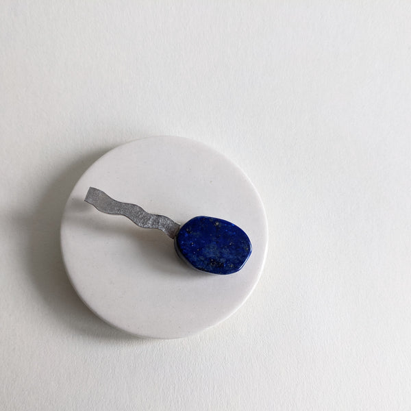 Lapis Lazuli 925 Earring