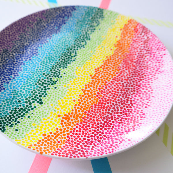 RAINBOW | Art Plate