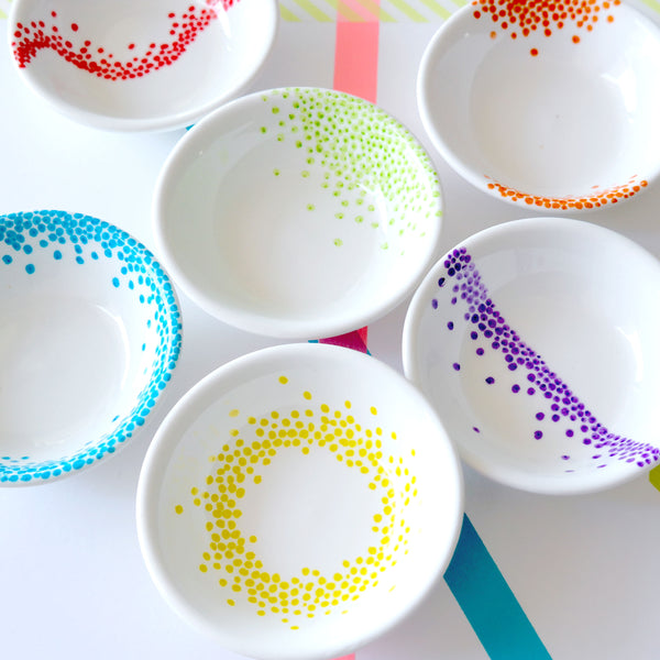 RAINBOW | Sauce dish set