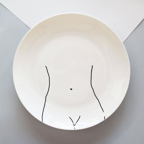 BODY | Ceramic plate