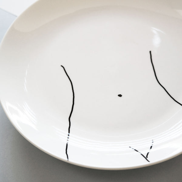 BODY | Ceramic plate