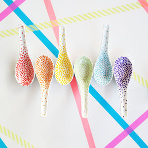 RAINBOW | Spoon set