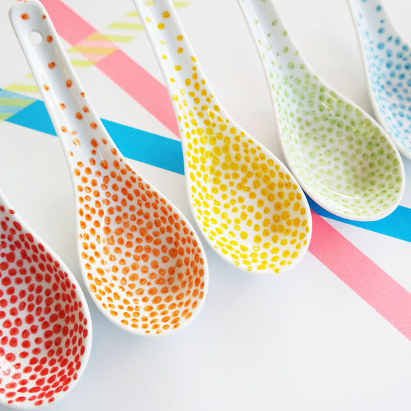 RAINBOW | Spoon set