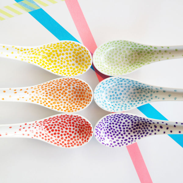 RAINBOW | Spoon set